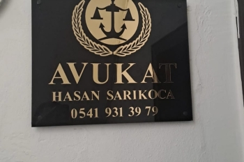 Ünye Avukat Hasan Sarıkoca