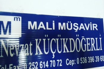 FETHİYE SERBEST MUHASEBECİ MALİ MÜŞAVİR NEVZAT KÜÇÜKDÖĞERLİ